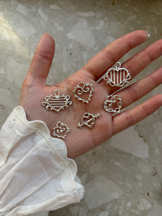 Small heart necklace #2
