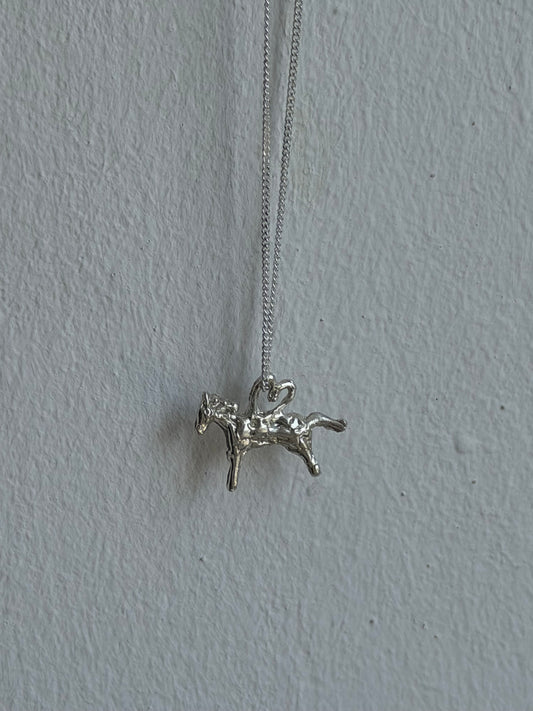 Horse necklace