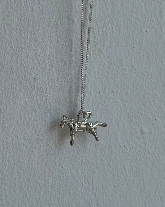 Pegasus necklace