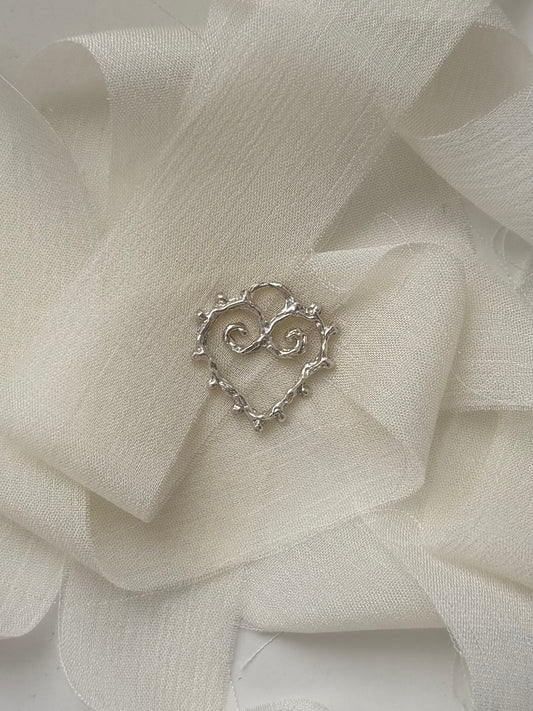 Heart necklace #3