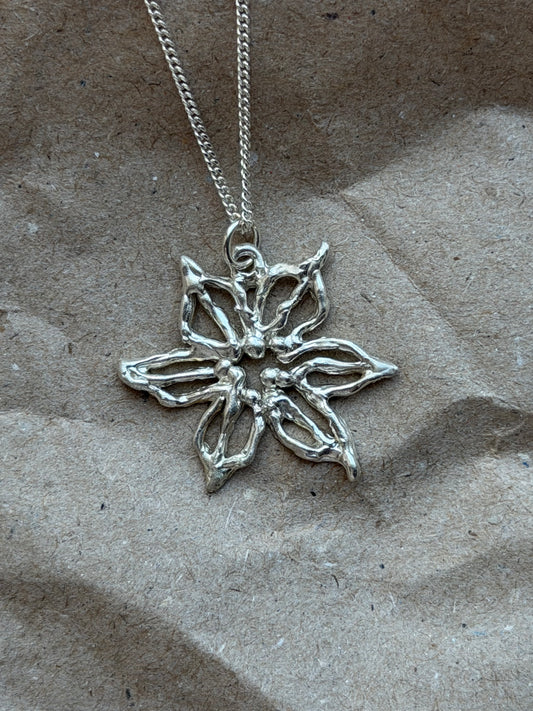 Flower necklace