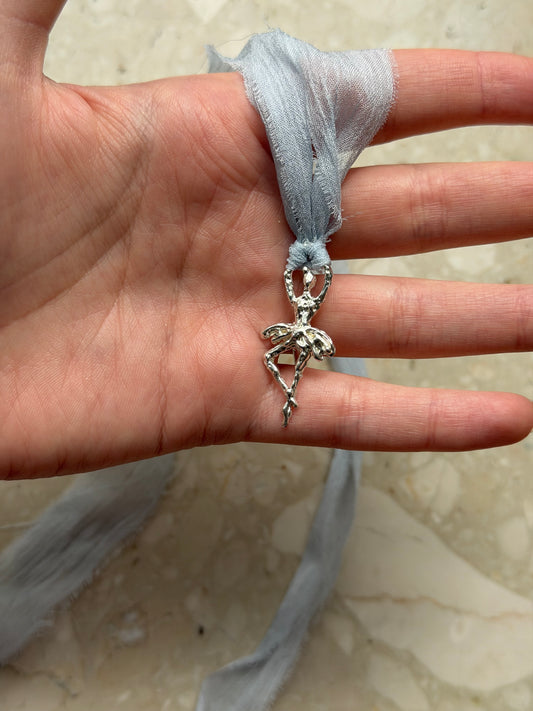Ballerina necklace