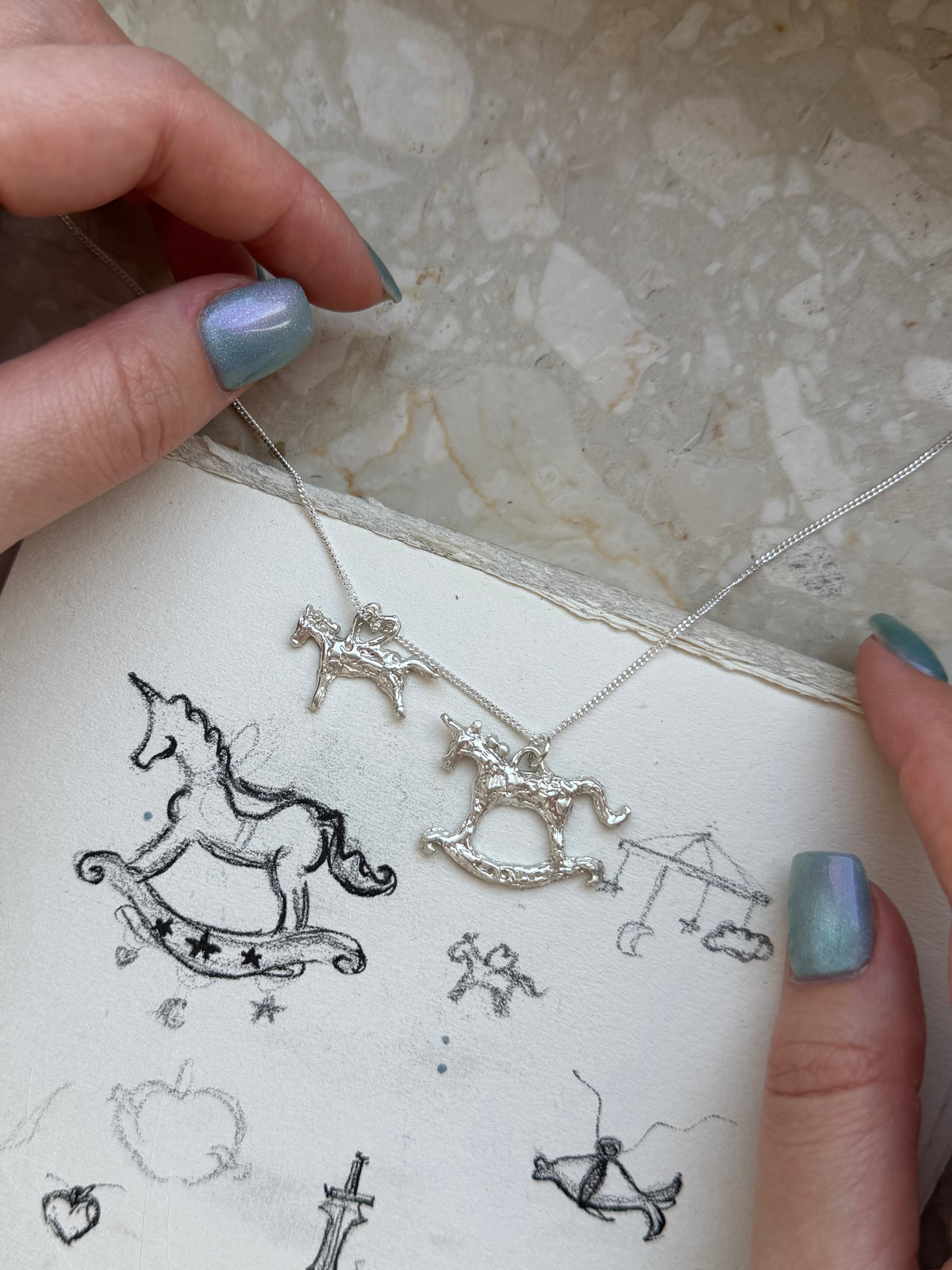 Unicorn necklace