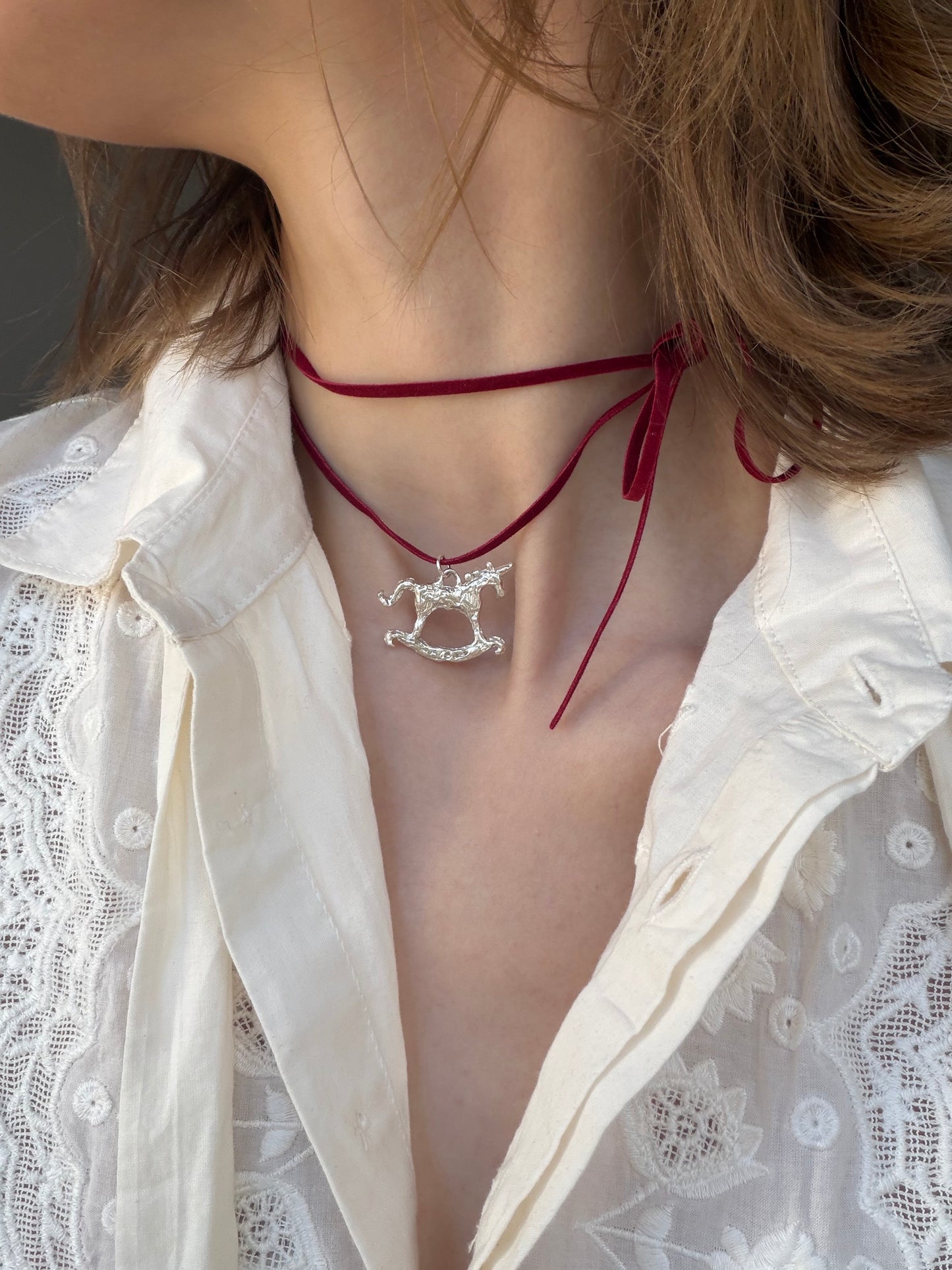 Unicorn necklace