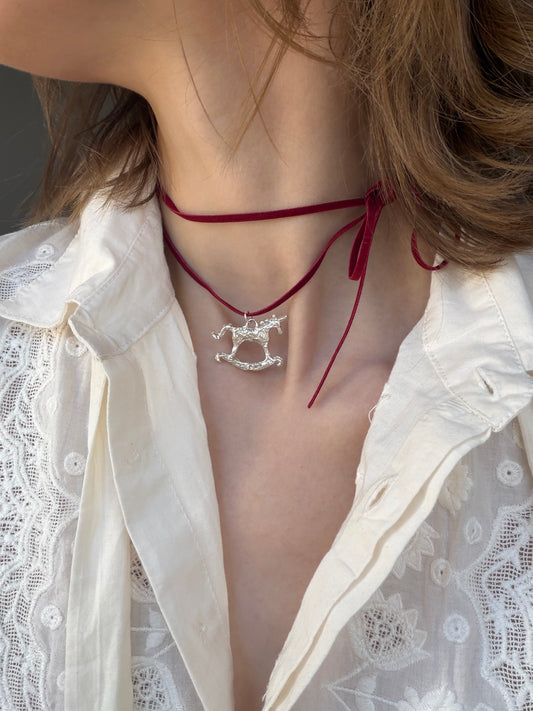 Unicorn necklace