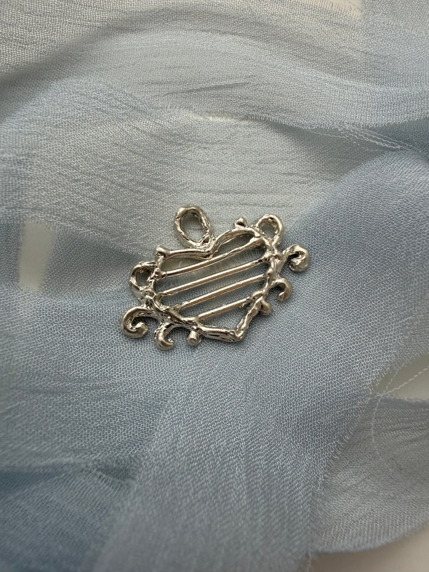 Heart necklace #4