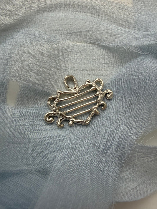 Heart necklace #4