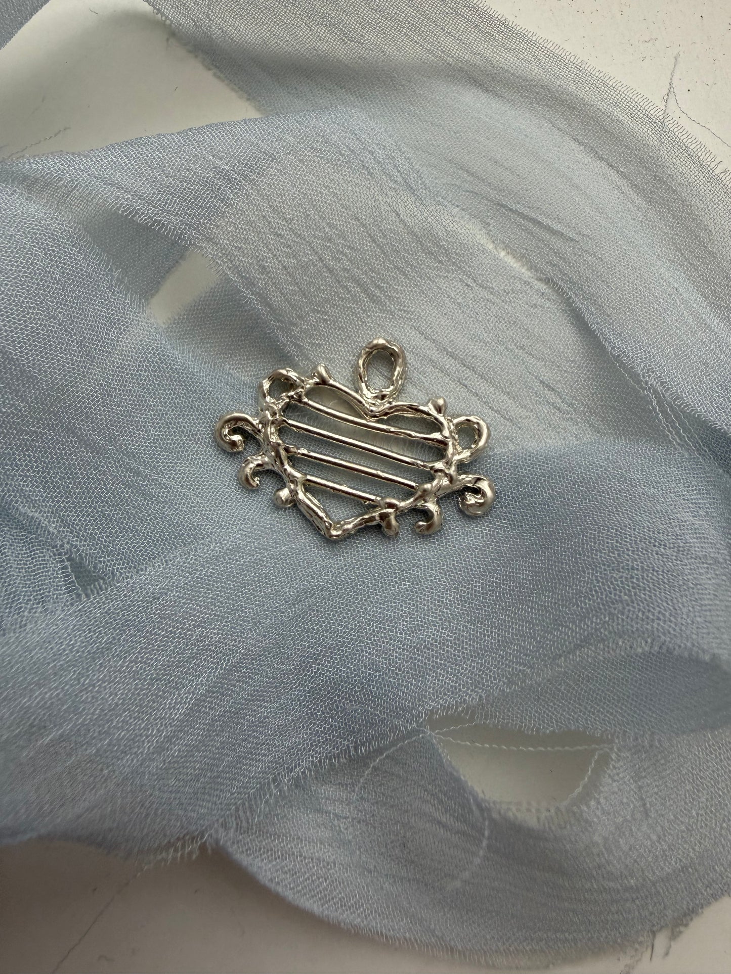 Heart necklace #4