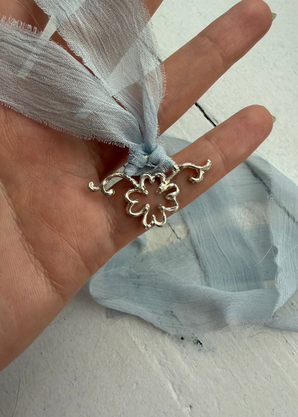 Floral necklace
