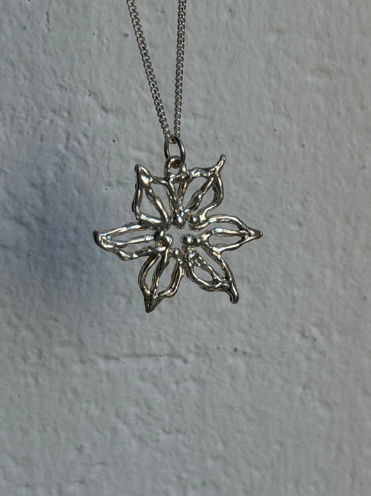 Flower necklace