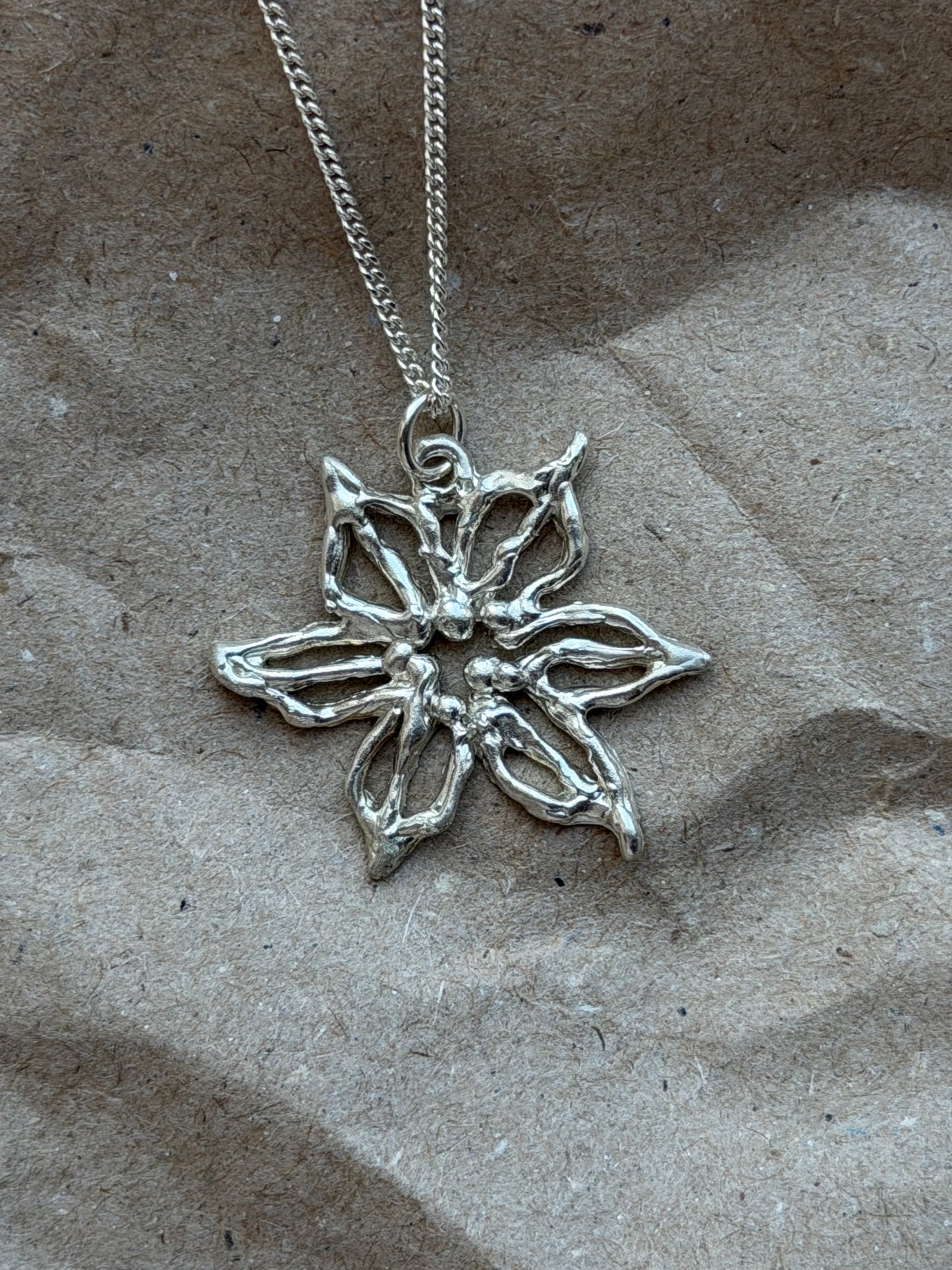 Flower necklace