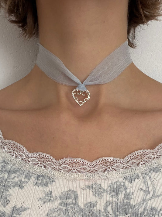 Heart necklace #2