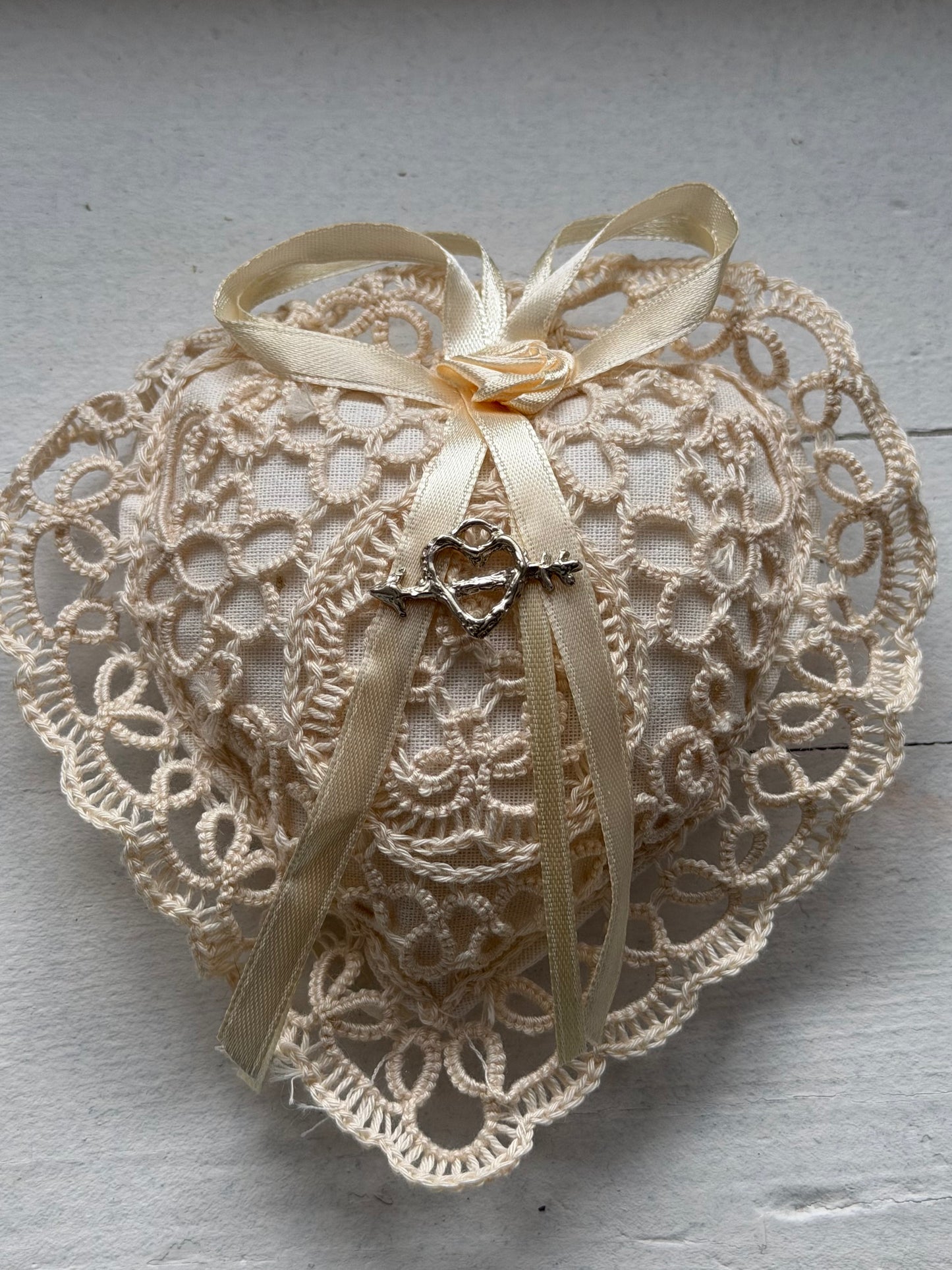 Small heart necklace