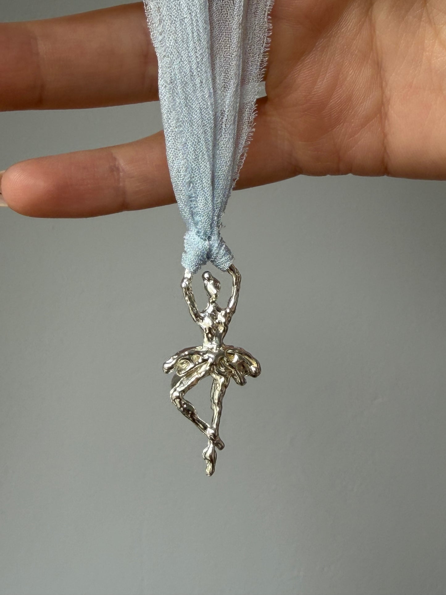 Ballerina necklace