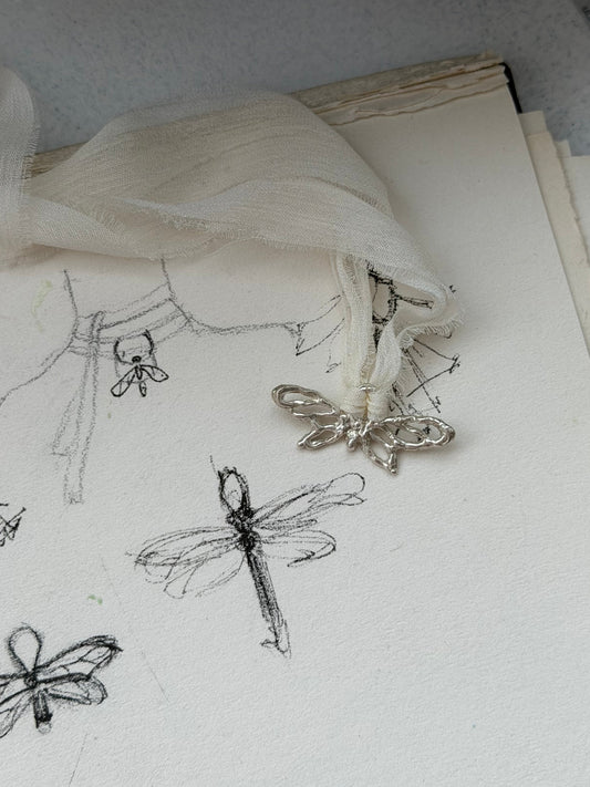 Butterfly necklace