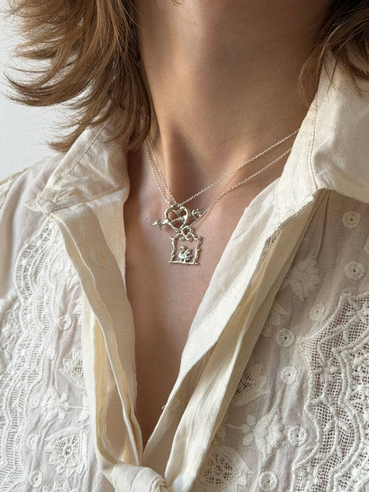 Little bird necklace