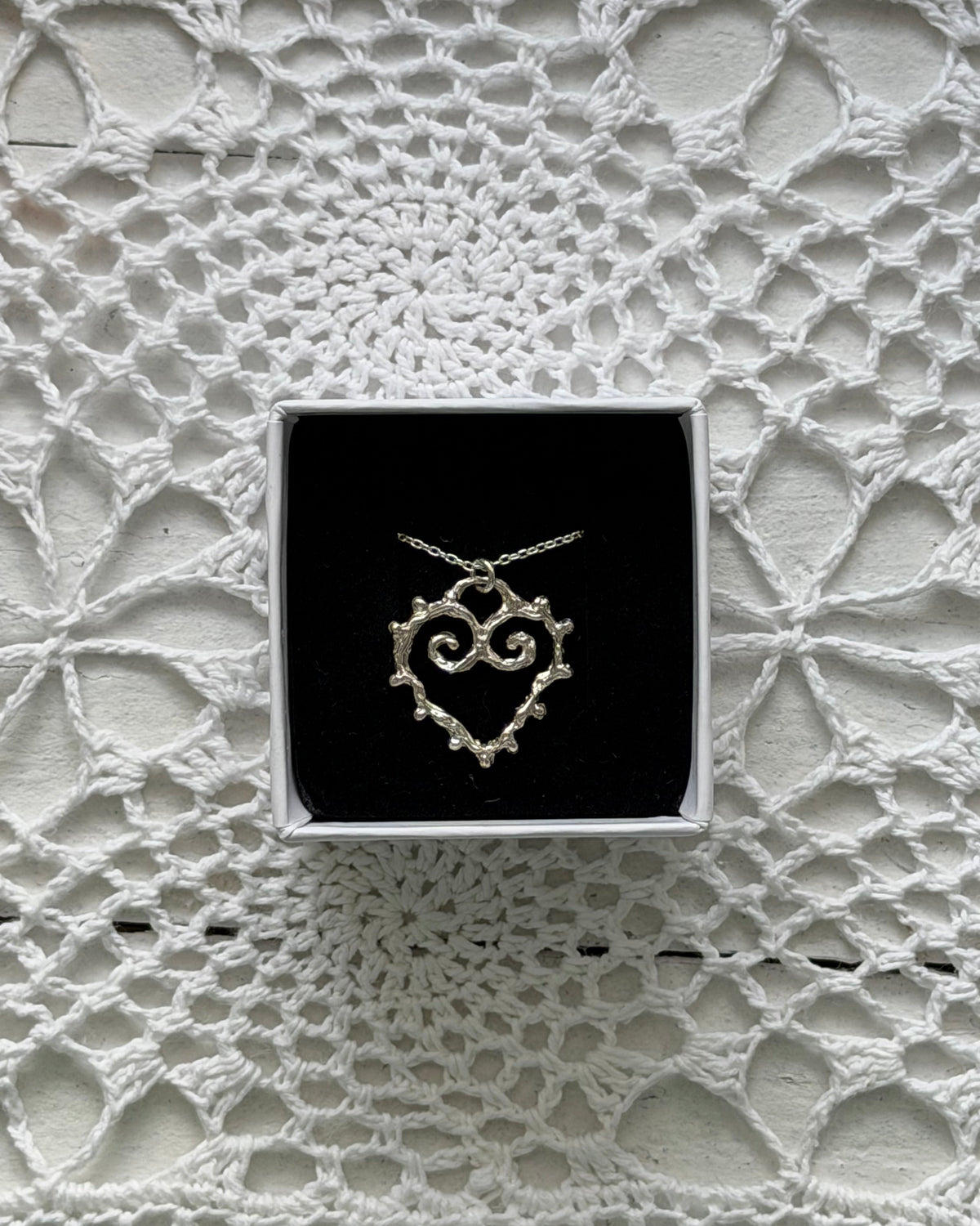 Heart necklace #6