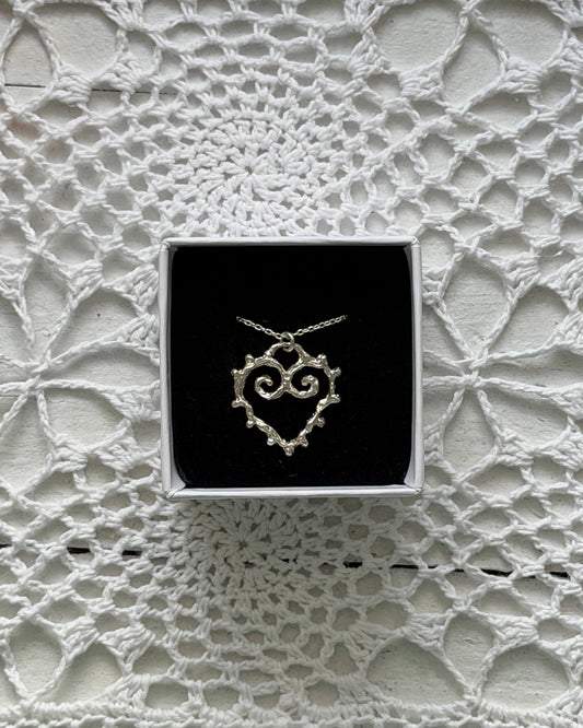 Heart necklace #6