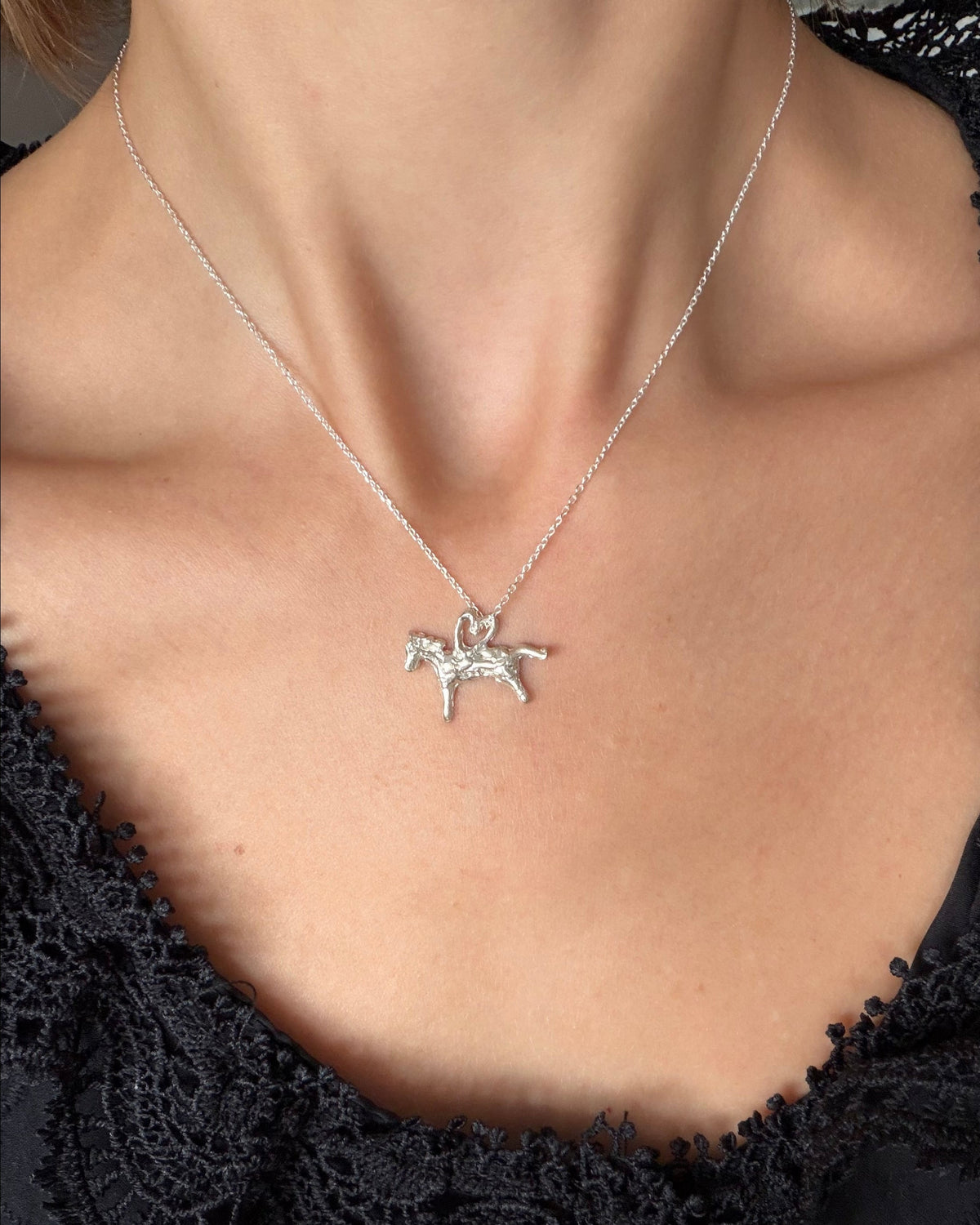 Pegasus necklace