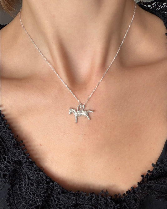 Pegasus necklace