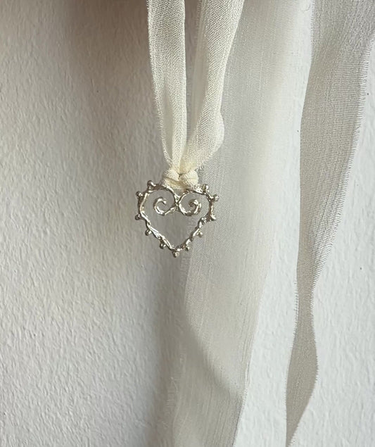 Heart necklace #3