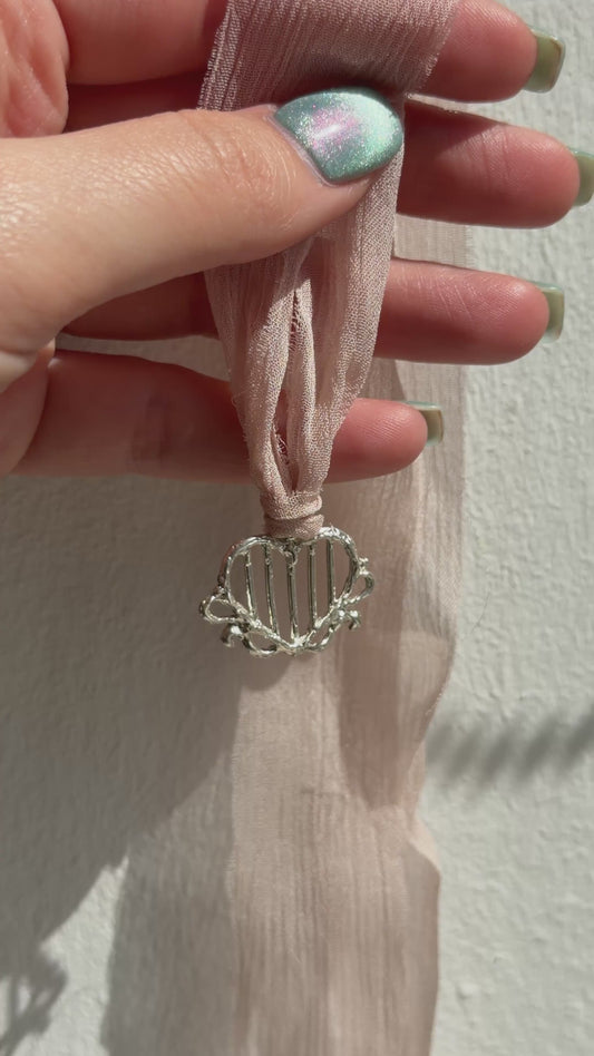 Heart necklace #1